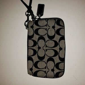 Coach wristlet